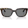 Ray-Ban Occhiali da Sole RB4439D 710/87 Marrone/Grigio Scuro Unisex 54/21/145