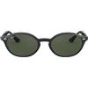 Ray-Ban Occhiali da Sole RB4315 601/71 Nero/Verde Scuro Unisex 51/21/145