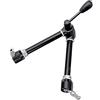 Manfrotto 143N Magic Arm Braccetto con Frizione Variabile a Leva, in Alluminio, Nero