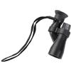 Vroomoto Telescopio Monoculare Monoculare Cannocchiale Portatile Tipo Tascabile Oculare da 26 Mm con una Sola Mano Obiettivo da 24 Mm Campo Visivo Ampio 7,2° con Prisma (Clip per monocolo e cellulare)