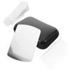 HOUDERCO Porta Cellulare Specchietto Auto in Plastico Elegante e Facile da Montare, Accessorio per Selfie e Photo Prop da Viaggio, Set Riutilizzabile