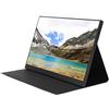 Goshyda Monitor Touch Screen Portatile da 14 Pollici - Risoluzione HD 2,5K, Frequenza di Aggiornamento 60Hz - Tecnologia IPS, Immagine HDR - per Giochi, Lavoro e Intrattenimento