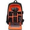 Huntvp® Zaino per Fotocamera DSLR SLR Zaino Grande Waterpoof Anti-shock Smart Fotografia Video Con Copertura Impermeabile (Dimensioni 30 * 16 * 43 cm)