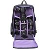 Selighting Zaino per Fotocamera Professionale, Borsa Foto Impermeabile Porta Reflex Laptop Canon Nikon Treppiede Accessori