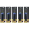 Parker 15x Cartucce Inchiostro Penna Stilografica Parker Blu Vector Frontier Aster OEM