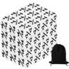 Per brand, 48Pcs Dadi Magici Contatori Acrilici Set D6 Vita Token Bianchi