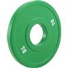 SODIAL Piastre Gym Micro-Type Piastre per Manubri Piastre per Pesi In Gomma Piastr4257
