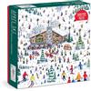 Galison Michael Storrings Apres Ski 1000 Pc Puzzle: 1000 piece Puzzle