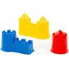 Polesie Legler 8780 - Gioco per La Sabbia - Pentole di Castello, 3 Pezzi