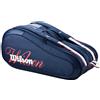 Wilson Borsa per racchette Wilson US Open 2026 12PK Racket Bag Navy