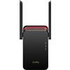 Cudy RE3000 Range Extender Wi-Fi 6 Mesh AX3000 Dual Band 2402 Mbps Gigabit Ethernet WPA3 colore Nero