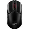 HP HyperX 8R2E6AA Pulsefire Haste 2 Core Mouse Gaming Wireless Ambidestro 12000 DPI 6 tasti 100h colore Nero