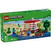 Lego Gadget - Lego: 21275 - Minecraft - Casa Nella Giungla Esplosiva - Lego