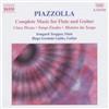 Astor Piazzolla Complete Music for Flute and Guitar (CD) Album