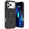 H HARDY Cover Antiurto + Protezione Fotocamera Per Apple iPhone 17 Pro Max | Hazy MagCase, Nero Opaco, Effetto Fumé, MagSafe, Anti-Impronte + 4 Set Vetro Fotocamera (12 Pz)