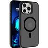 H HARDY Cover Antiurto + Protezione Fotocamera Per Apple iPhone 16 Pro