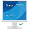 iiyama ProLite B1980S-W1 Monitor da 19 per uso professionale con supporto regolabile in altezza