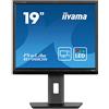 iiyama ProLite B1980S-B1 Monitor da 19 pollici per uso professionale con supporto regolabile in altezza