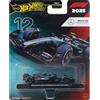 Hot Wheels Premium Formula 1 Mercedes- Benz - Kimi Antonelli #12, Auto da Corsa collezionabile in Scala 1:64, Telaio in Metallo e Pneumatici Real Riders, per Fan e collezionist, JKD92
