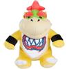 Simba Super Mario Bowser Jr. Peluche di peluche (22 cm) dal mondo Super Mario Galaxy, morbido peluche per bambini e fan a partire da 0 mesi