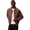 Calvin Klein Uomo Bomber Jeans Hero con Zip