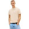 Tommy Jeans Tjm Xslim 2pack Jersey Tee Ext Dm0dm20687, Maglietta a Maniche Corte Uomo, Multi (Ecru/White Clay), XXL (Pacco da 2)