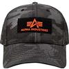 Alpha Industries cap VLC II Cappello da Baseball per Uomo Black Camo
