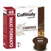 Caffitaly 48 Capsule Caffè Corposo Caffitaly System Espresso Forte
