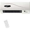 STAKMANN Termoventilatore Ceramico Elettrico a parete Modello Onda 2000W con Timer 24H