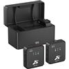 No SX63 To Two Microfono Lavalier con Riduzione Intelligente del Rumore e Cu5986