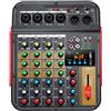 No Mixer Audio A 6 Canali, Processore Audio USB Compatibile con Bluetooth, Riv1716