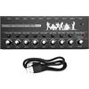 No Mixer Stereo Professionale A 8 Canali, Mixer Audio Portatile con Funzionali3749