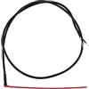 Alomejor Pickup Piezo per Chitarra, Sensibile Trasduttore Pickup per Chitarra Under-Saddle Pickup Piezo Bridge per Chitarra Classica e Folk
