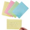 Baker Ross VC268 A6 Cartoncini a righe - Confezione da 200, Cartoncini da studio a righe colorate
