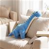 Dinosauro Dal Collo Lungo di Peluche Morbido Pupazzo Soffice per Asilo Nido