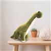 Dinosauro Dal Collo Lungo di Peluche Morbido Pupazzo Soffice per Asilo Nido