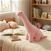 Dinosauro Dal Collo Lungo di Peluche Morbido Pupazzo Soffice per Asilo Nido