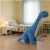 Dinosauro Dal Collo Lungo di Peluche Morbido Pupazzo Soffice per Asilo Nido