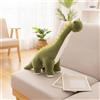 Dinosauro Dal Collo Lungo di Peluche Morbido Pupazzo Soffice per Asilo Nido