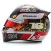 LOOKSMART CASCO FERRARI CHARLES LECLERC GP ABU DHABI 2025 SCALA 1:5 LOOKSMART ORIGINALE