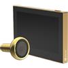 EZVIZ HP2 (OTTONE) - SPIONCINO SMART 2 MP - WIRELESS - DISPLAY A COLORI 4.3"" - VIDEO LIVE EZVCSHP2 - EZVCSHP2