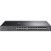 TP-LINK SWITCH OMADA TP-LINK SX3832 Managed L2+ with 24x 10GBASE-T + 8x 10GE SFP+ rack-mountable SX3832 TP-LINK - SX3832