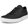 ECCO Soft 60 Premium - Sneaker da uomo, nero, 8-8.5