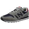 New Balance 373, Scarpe da Ginnastica Uomo, Grey Navy, 37 EU