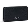 Desigual portafoglio Sierra Fiona Long Wallet Black nero