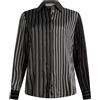 CAMICETTASNOB - Camicie e bluse fantasia - Nero