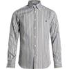 BROOKSFIELD - Camicia a righe - Verde militare
