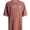 AN OTHER DATE - Oversized t-shirt - Nocciola