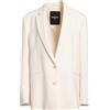 PATRIZIA PEPE - Blazer - Panna