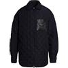 EMPORIO ARMANI - Piumino - Blu notte